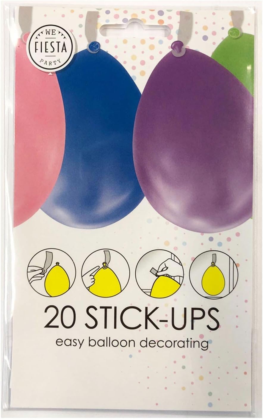 Globos - Ballonnen Plakkers 20st.