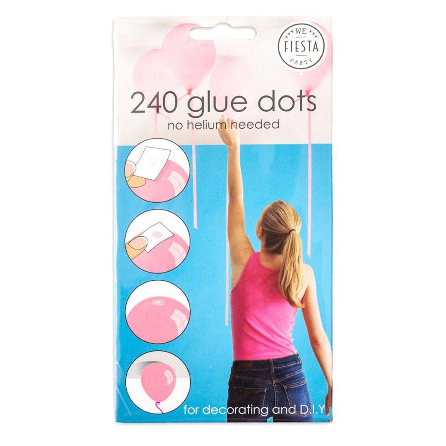 Globos - Lijmstippen 240st.