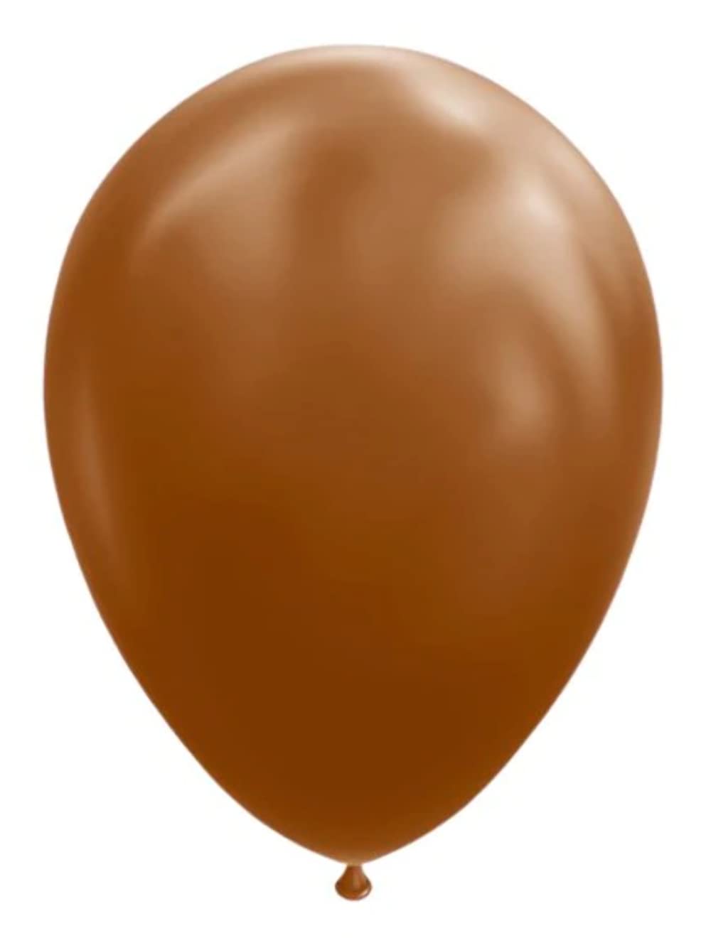 Globos - Ballonnen Bruin 30cm 10st.