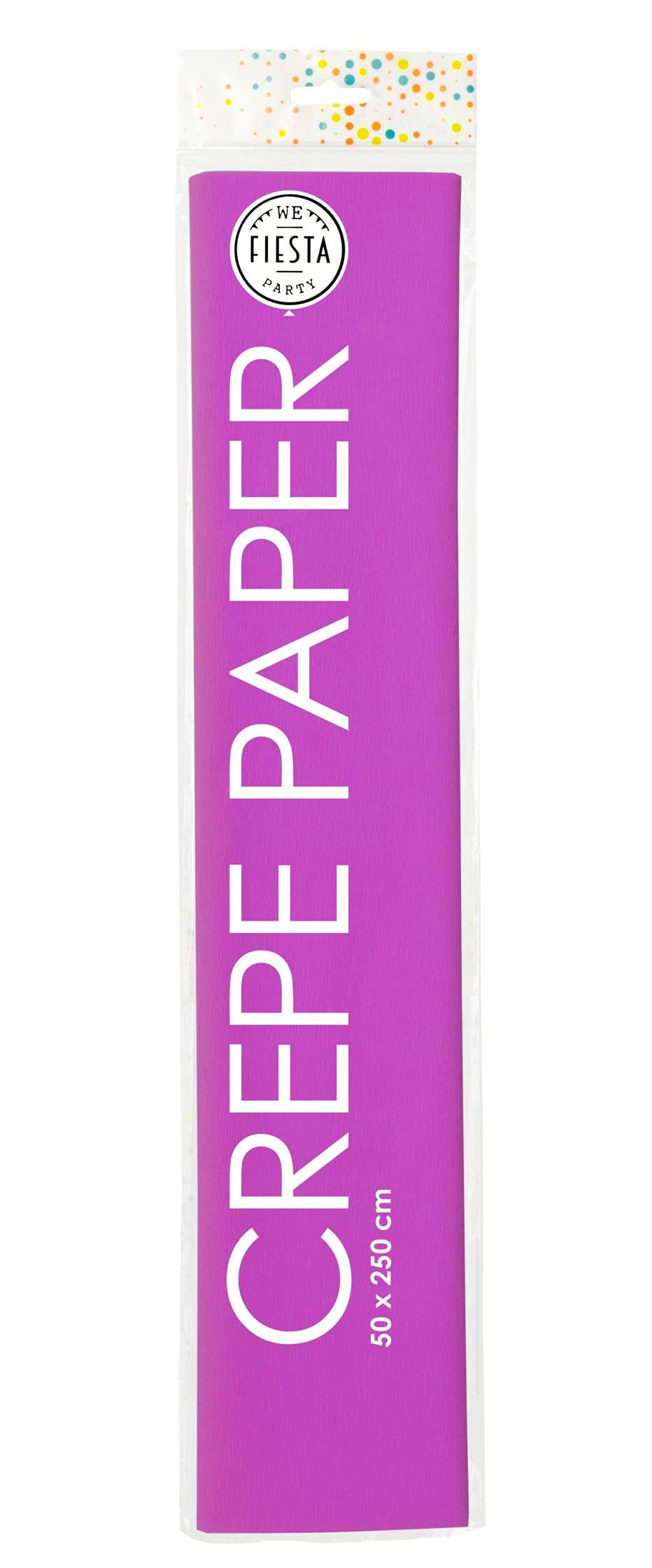 Globos - Crepepapier Violet 50x250cm