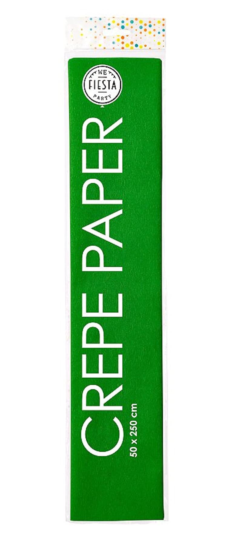 Globos - Crepepapier Appelgroen 50x250cm