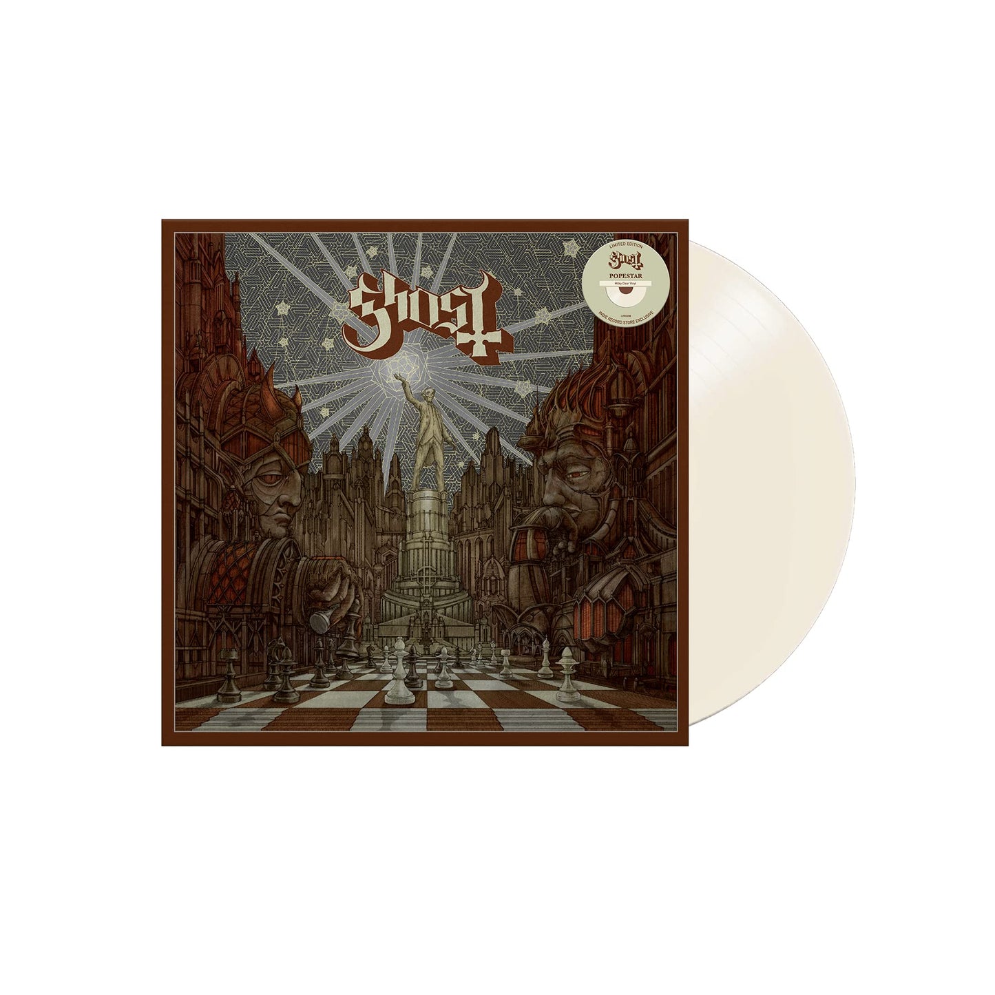 Popestar (Milky Clear Vinyl) (Indies)-GHOST