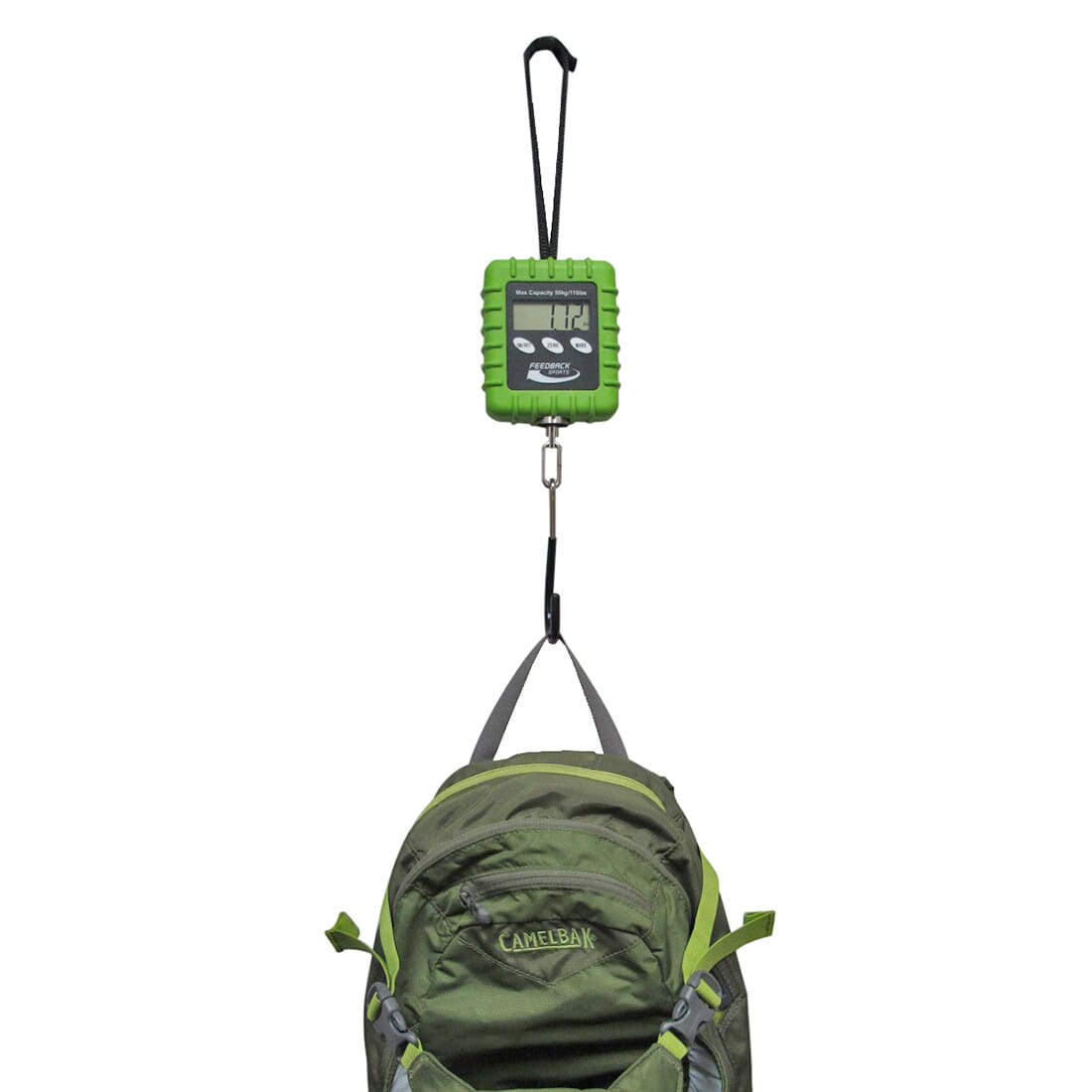 Feedback Sports Expedition Digital Hanging Scale One Size