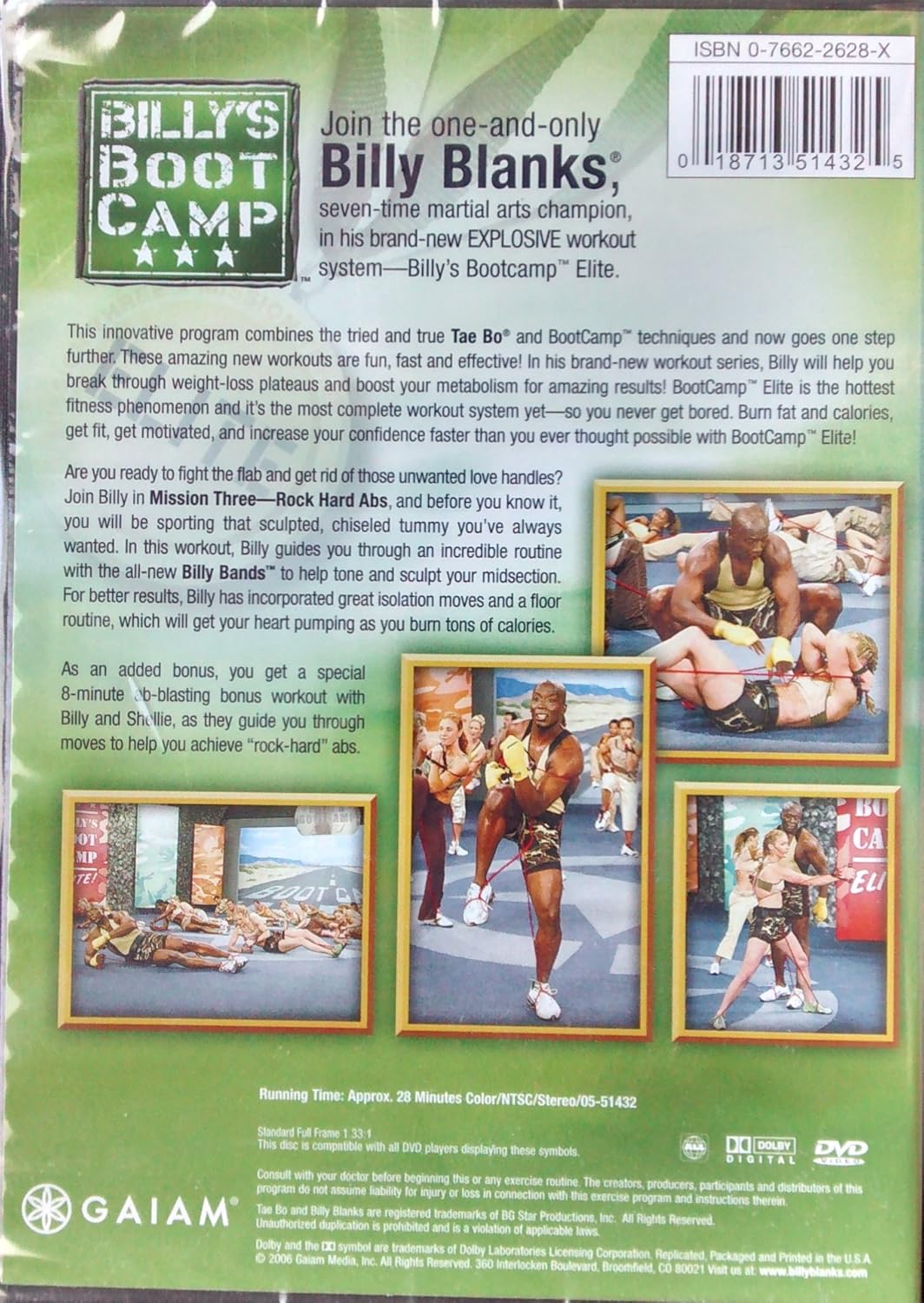 Billy's Boot Camp: Elite Mission Three - Rock Soli