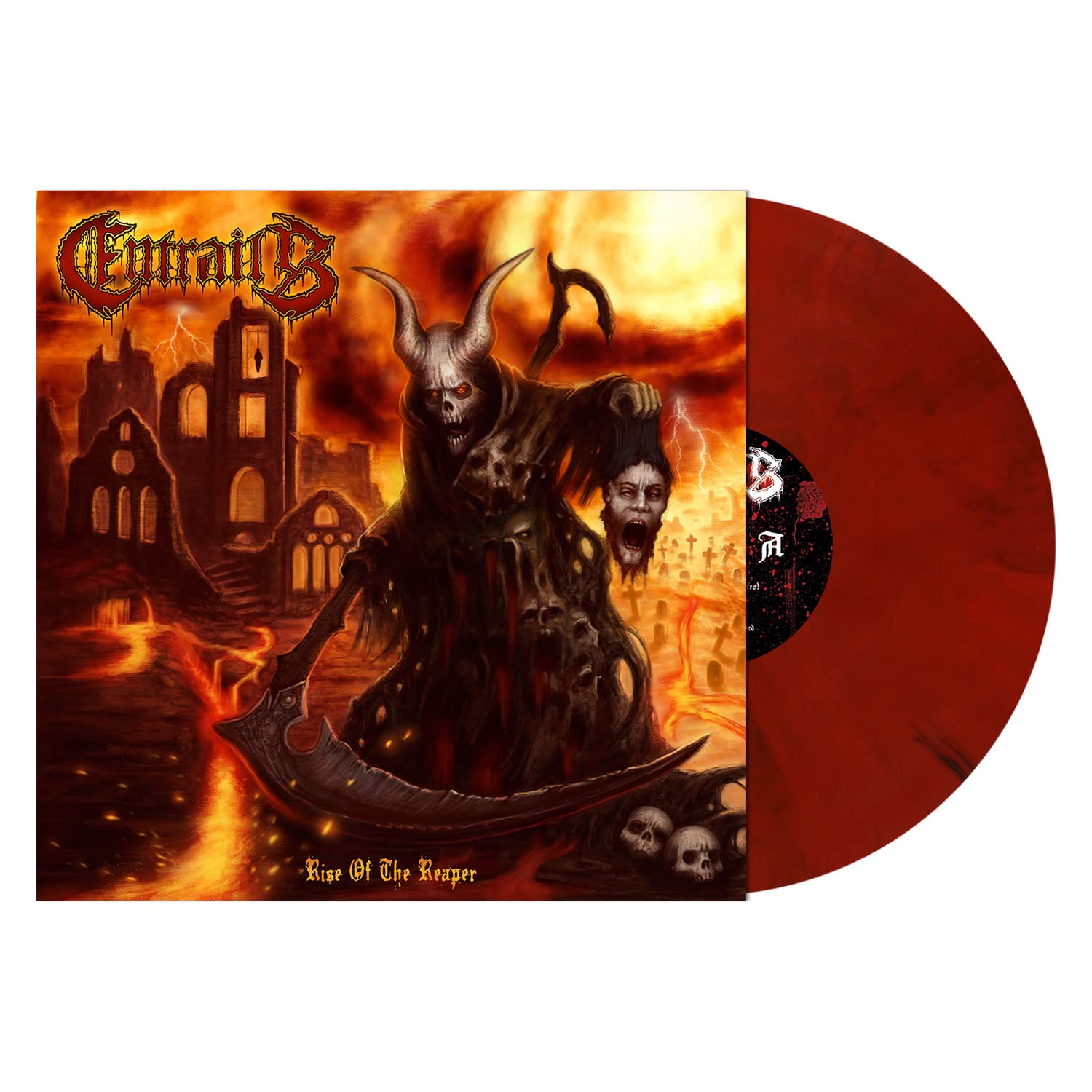 Rise of the Reaper (Clear Orange)