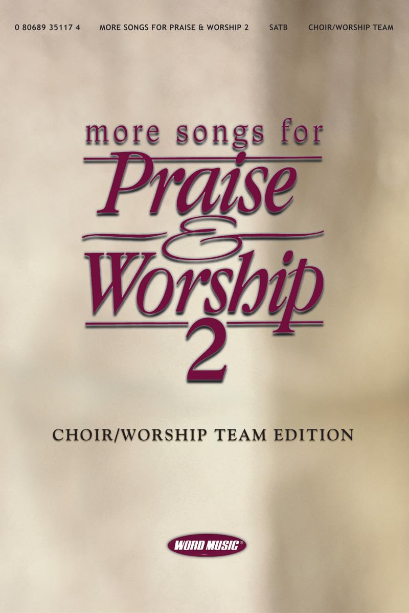 More Songs for Praise & Worship 2: Referemce CD