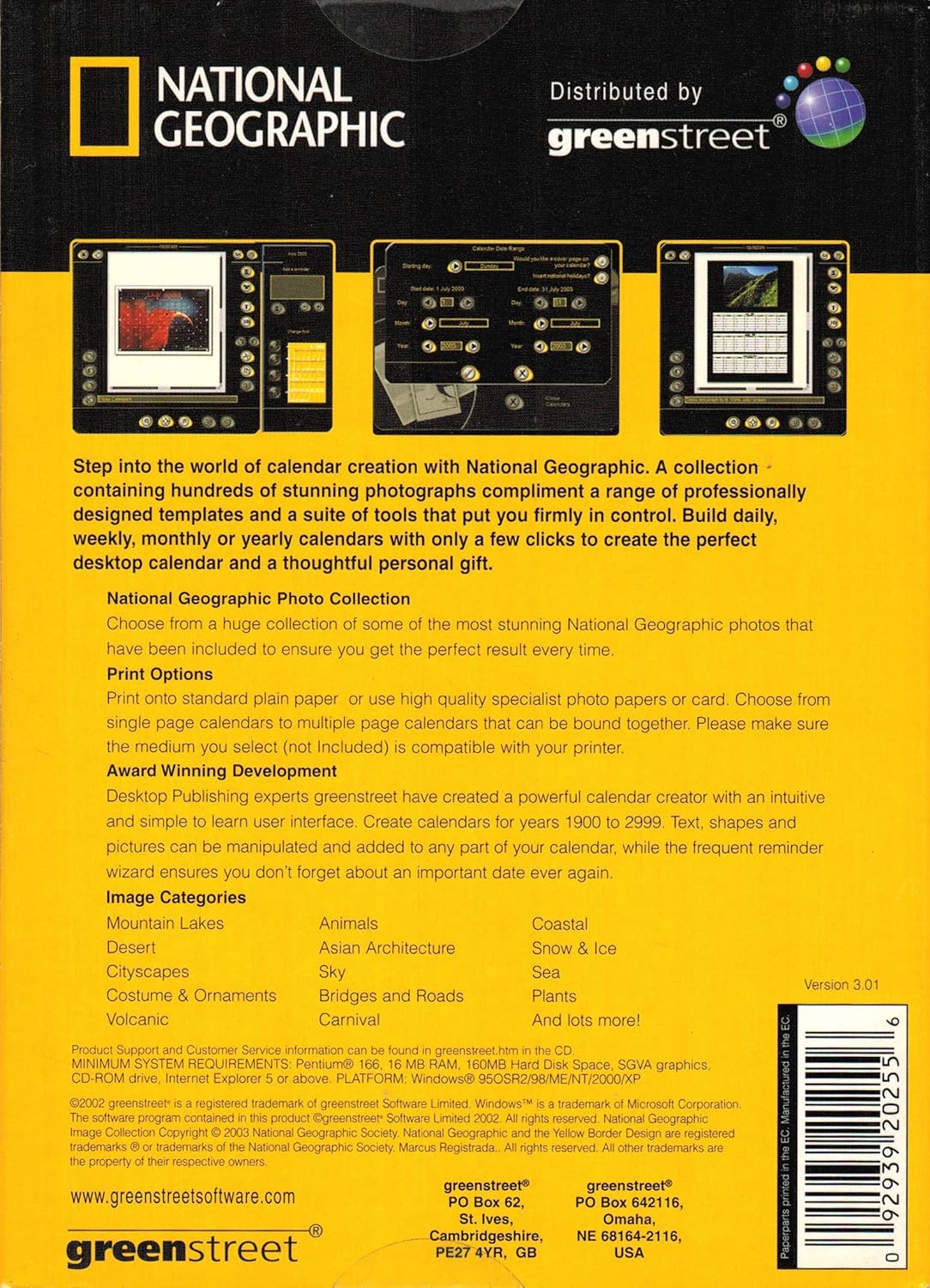 Calendars (Import)