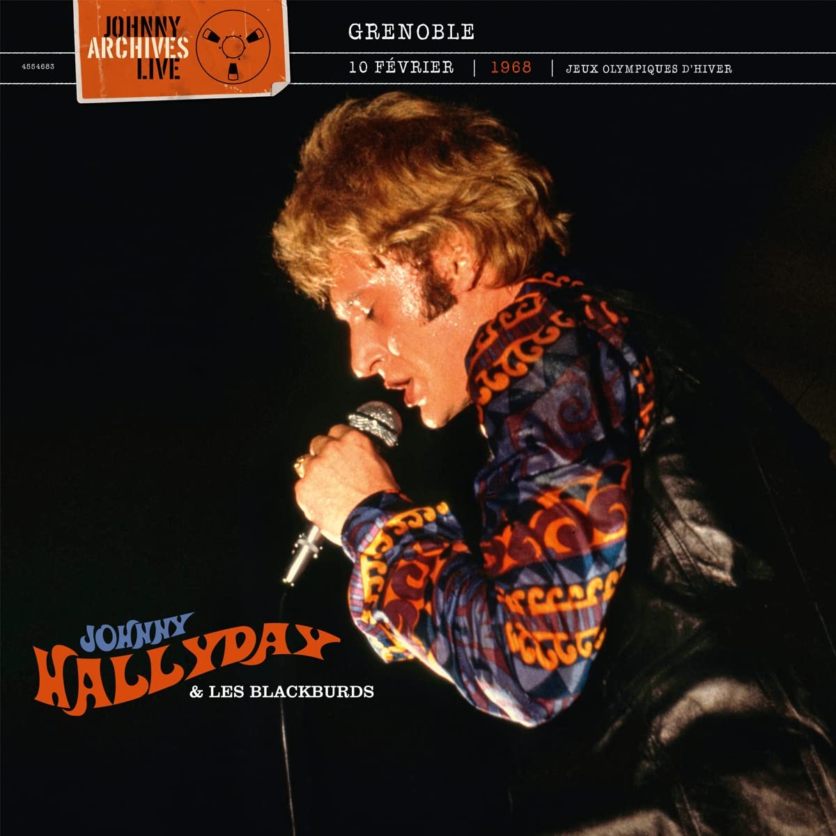 Johnny Hallyday & The Blackburds - Grenoble 10 F??vrier 1968 (2 LP) (Limited Edition)