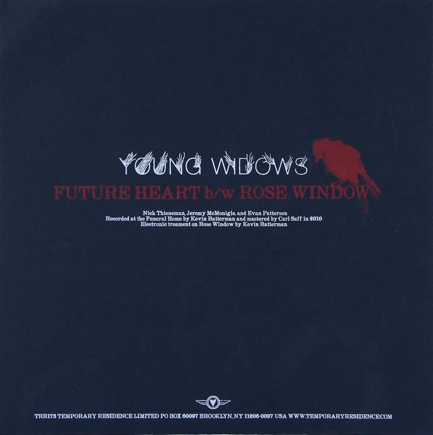 Young Widows - Future Heart (7`` Single)