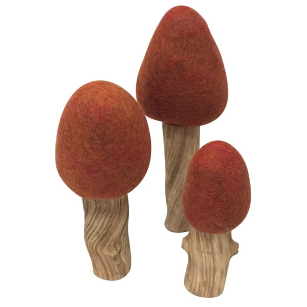 PAPOOSE TOYS WP091 Arbres d'automne Rainbow-3er Set Puppenhäuser und Zubehör, bunt