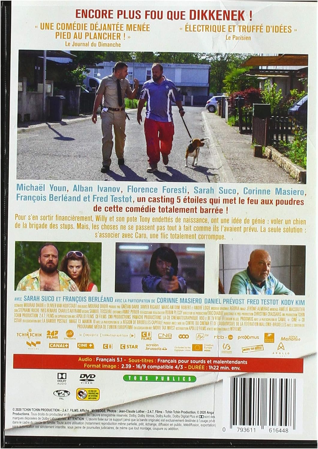 Lucky Dvd