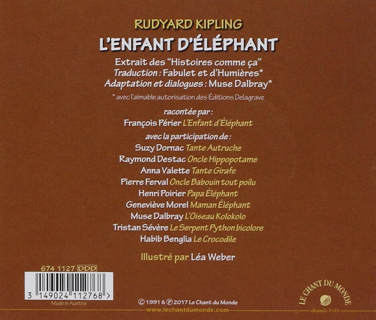 L'enfant D'elephant