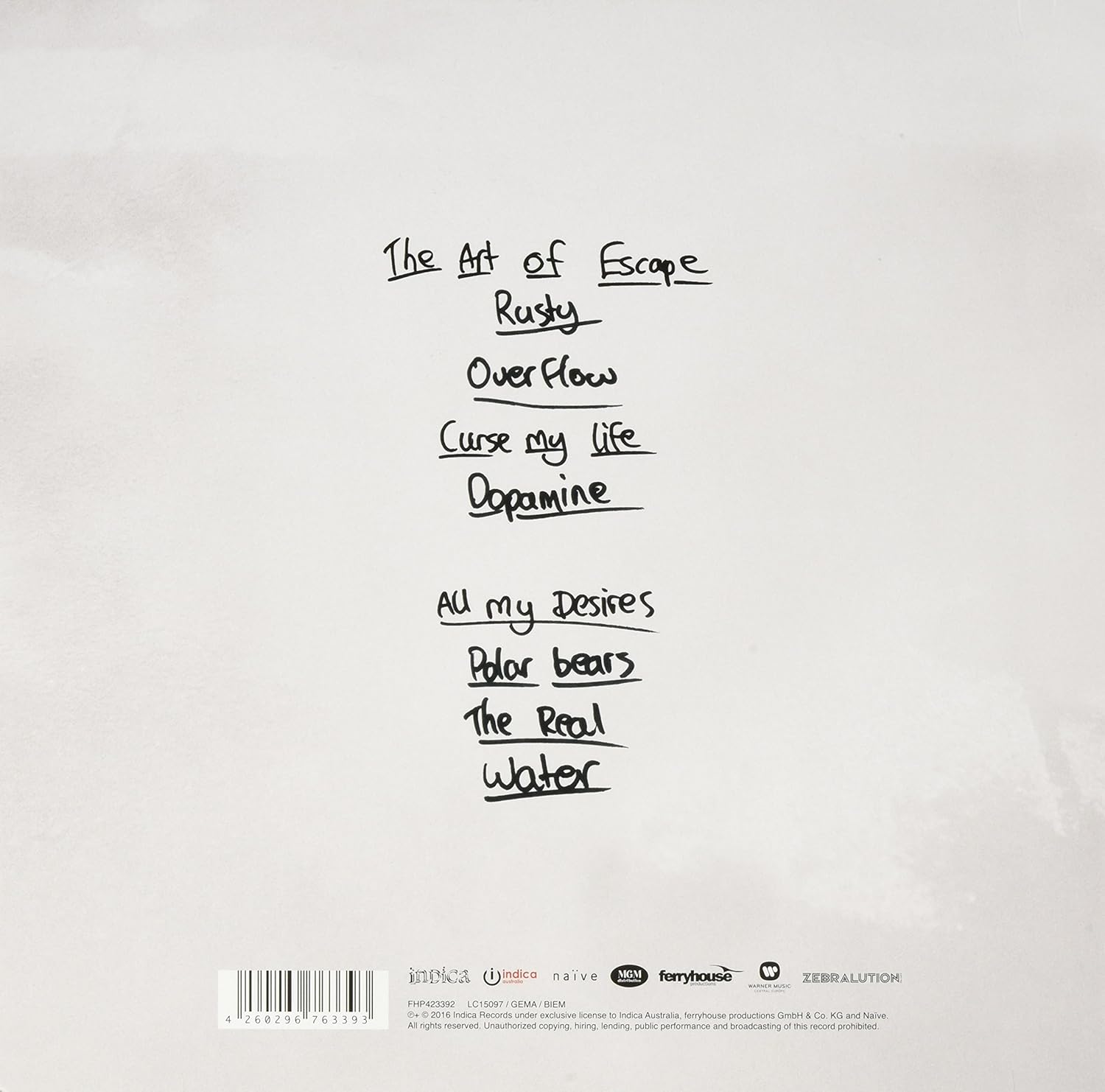 The Art of Escape