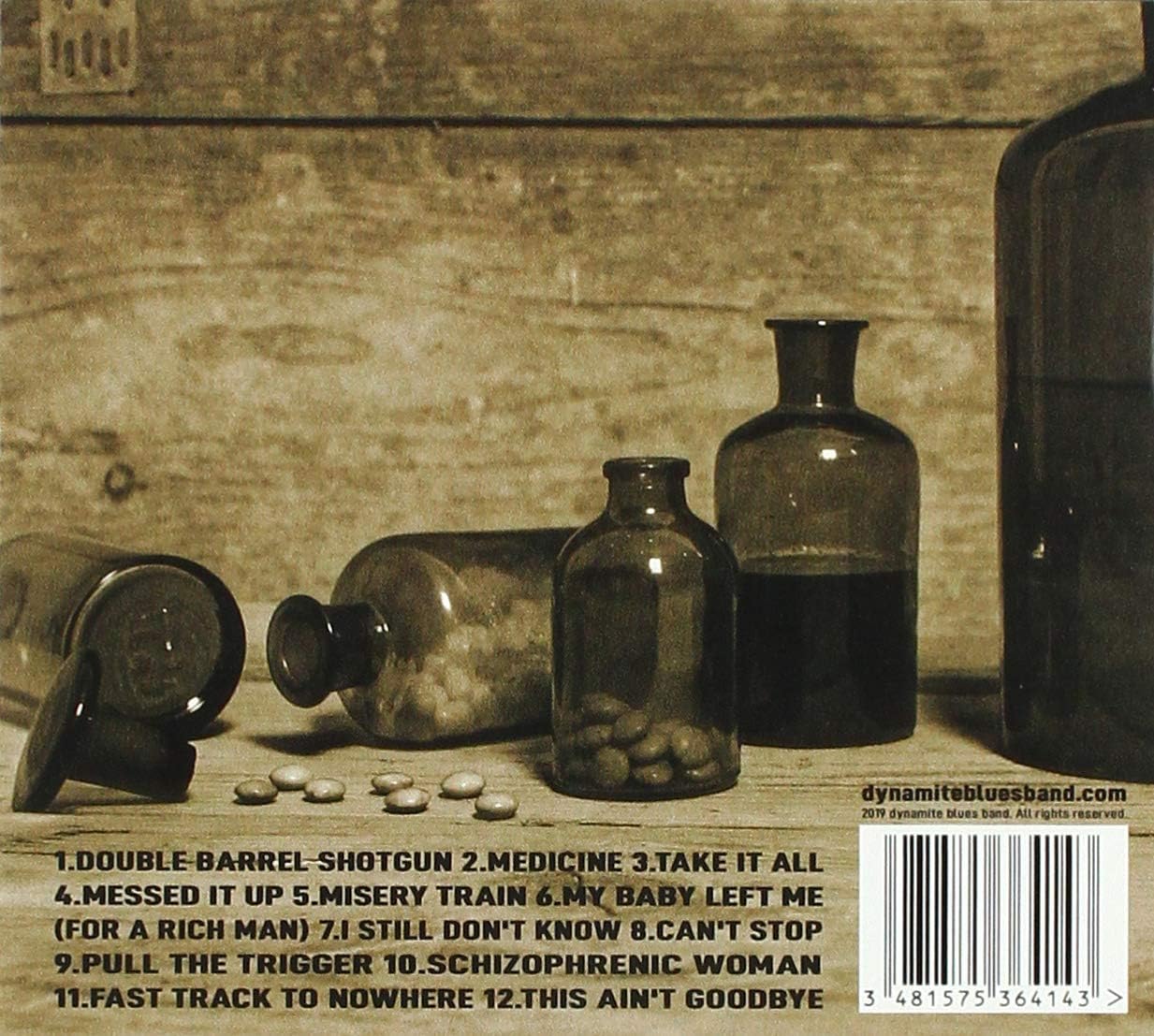 The Dynamite Blues Band - Medicine