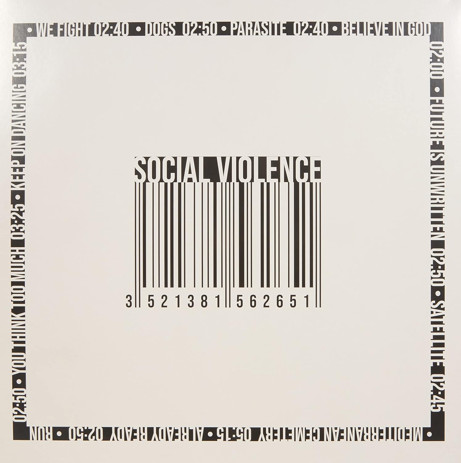 Fabulous Sheep - Social Violence