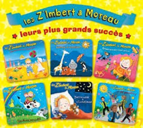 Les Z'imbert & Moreau - Leurs Plus Grands Succes