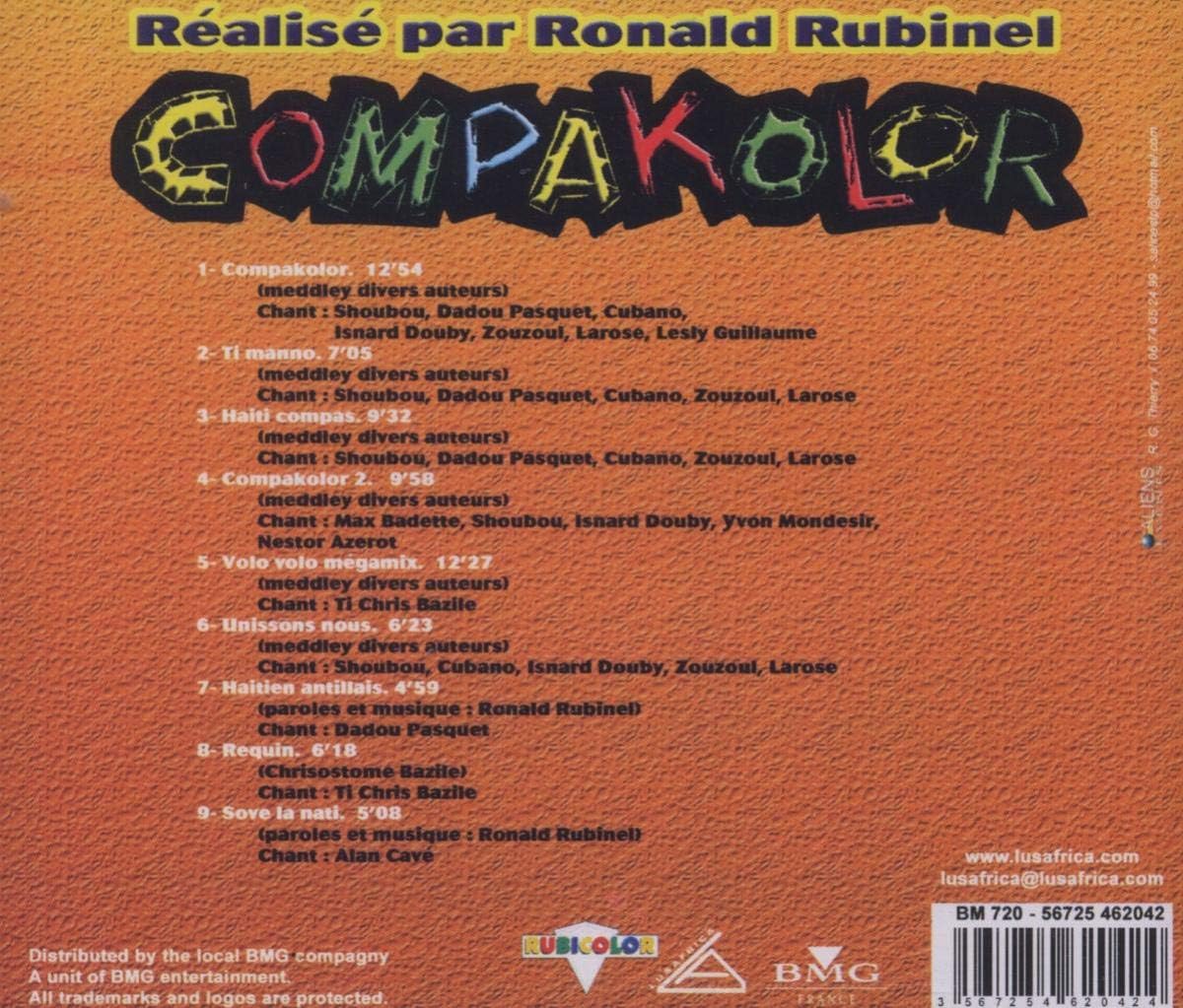 Compakolor - Les Stars Du Compas