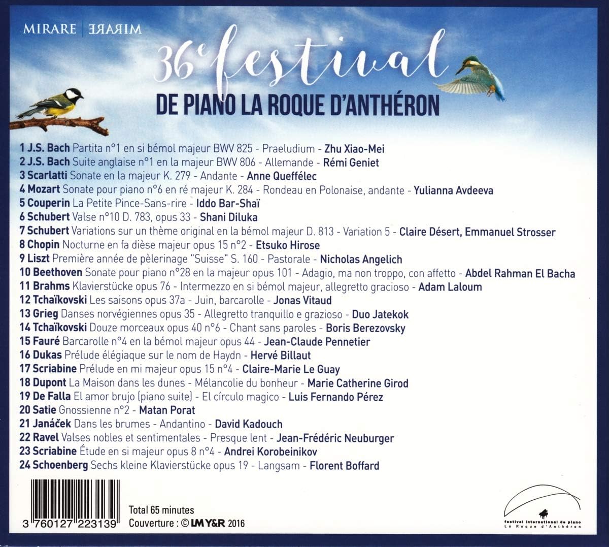 LA ROQUE DANTHERON 2016