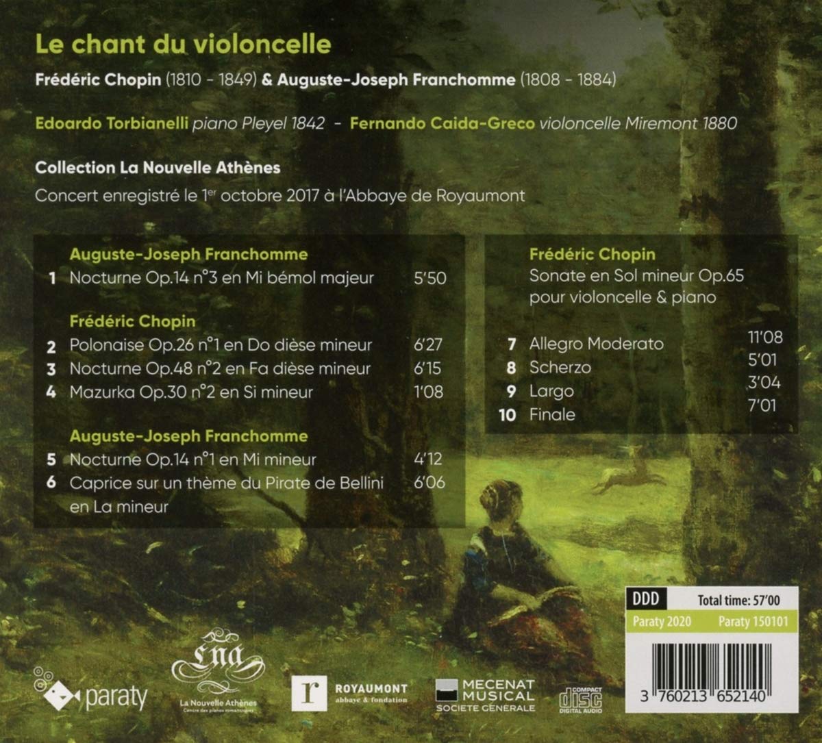Le Chant Du Violoncelle