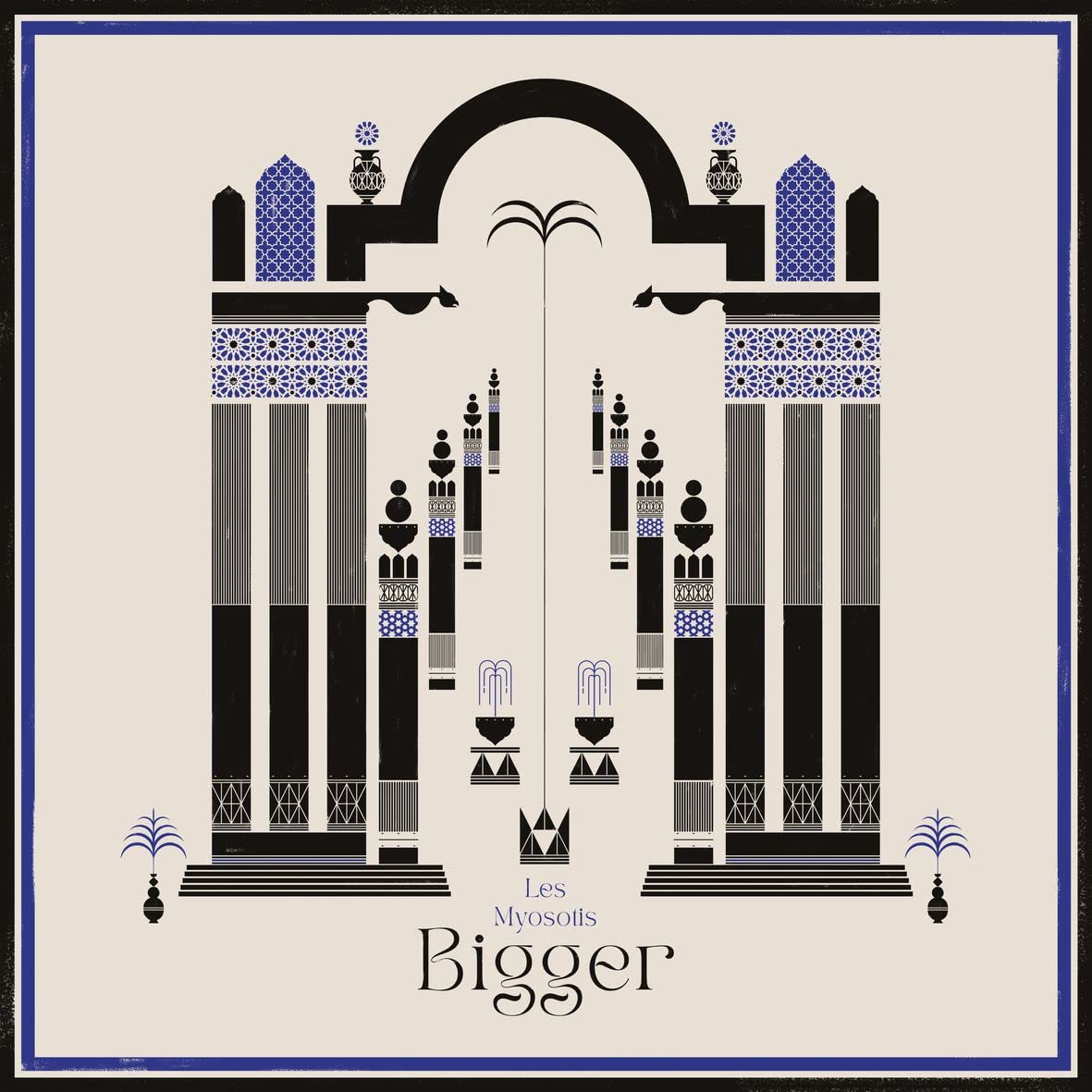 Audio Cd Bigger - Les Myosotis