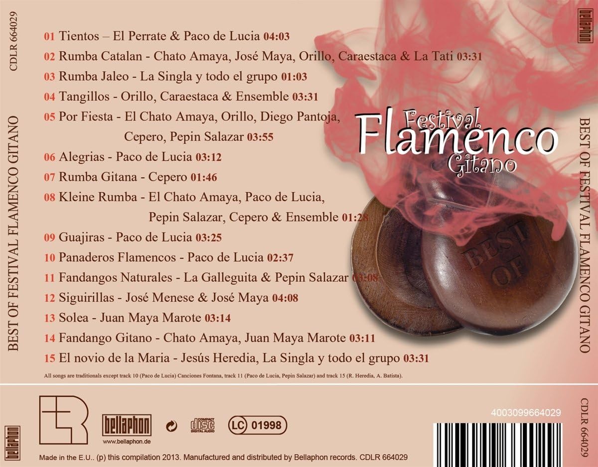 BEST OF FESTIVAL FLAMENCO GITANO