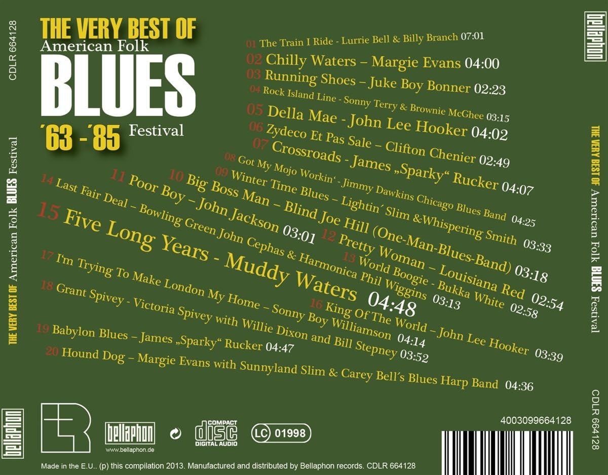 Very Best of American Folk Blues Festival 63-85