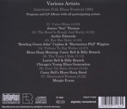 American Folk Blues Festival 82