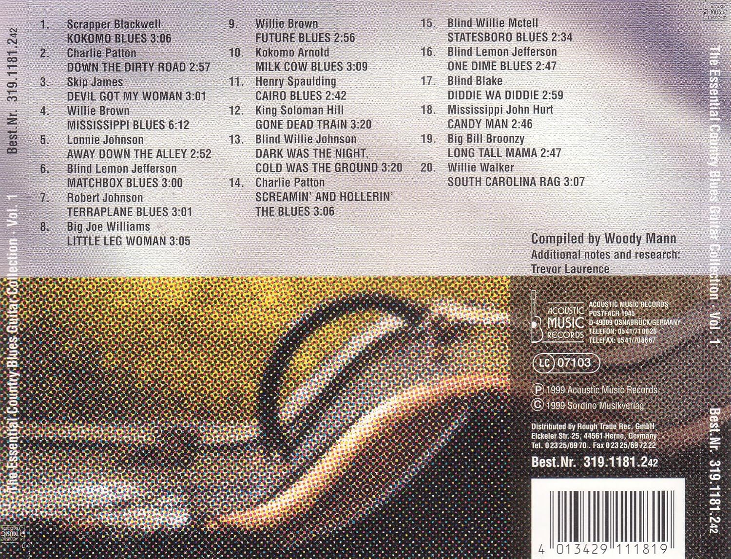 Essential Country Blues Collection, the