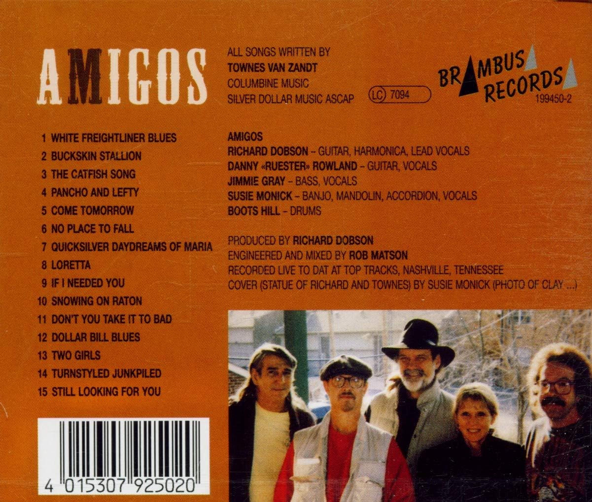 Amigos (Sings Townes Van