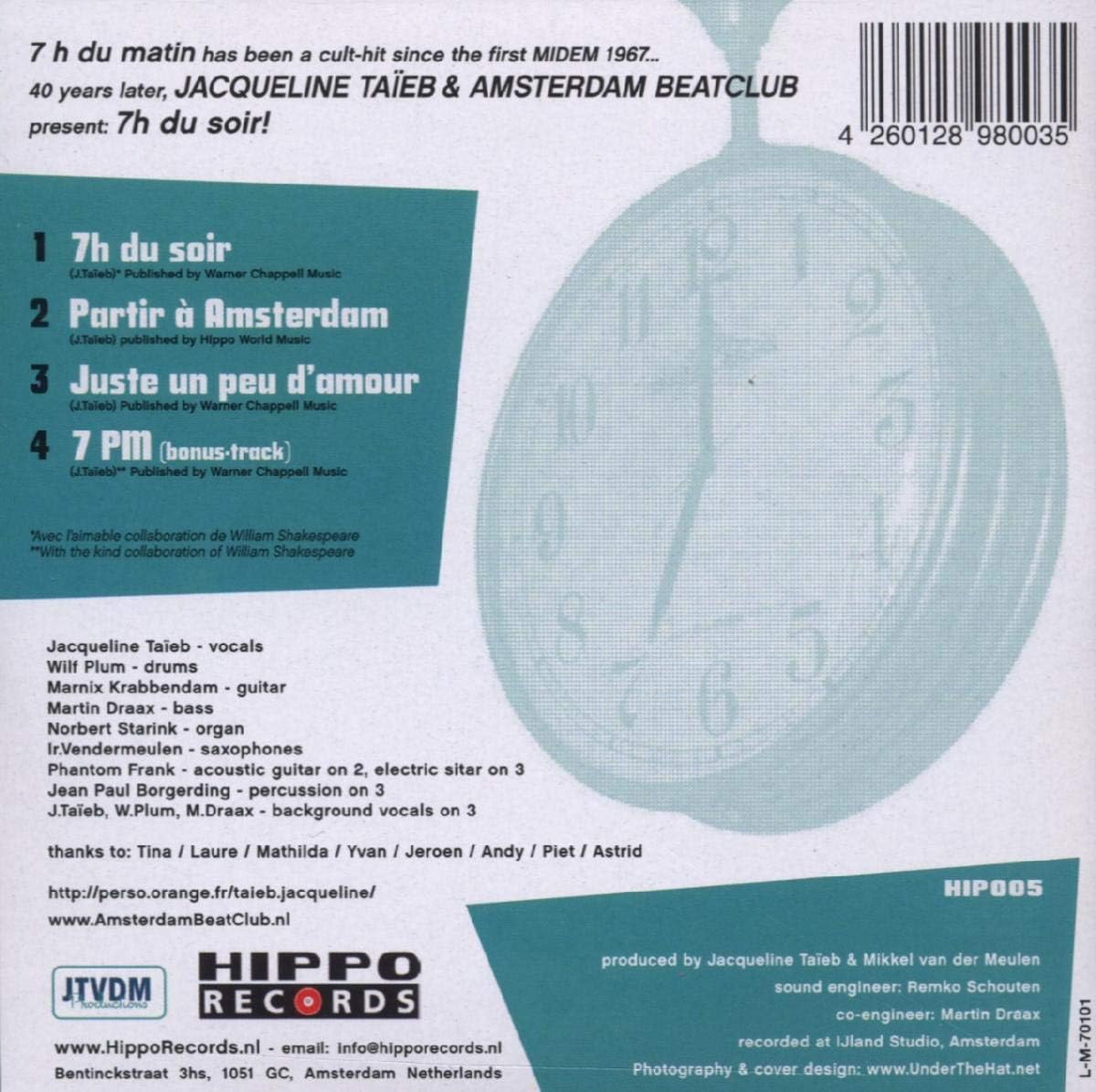 7hr Du Soir