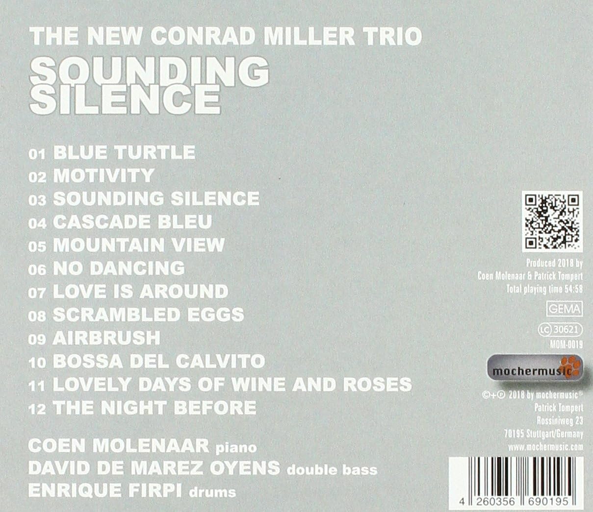 SOUNDING SILENCE