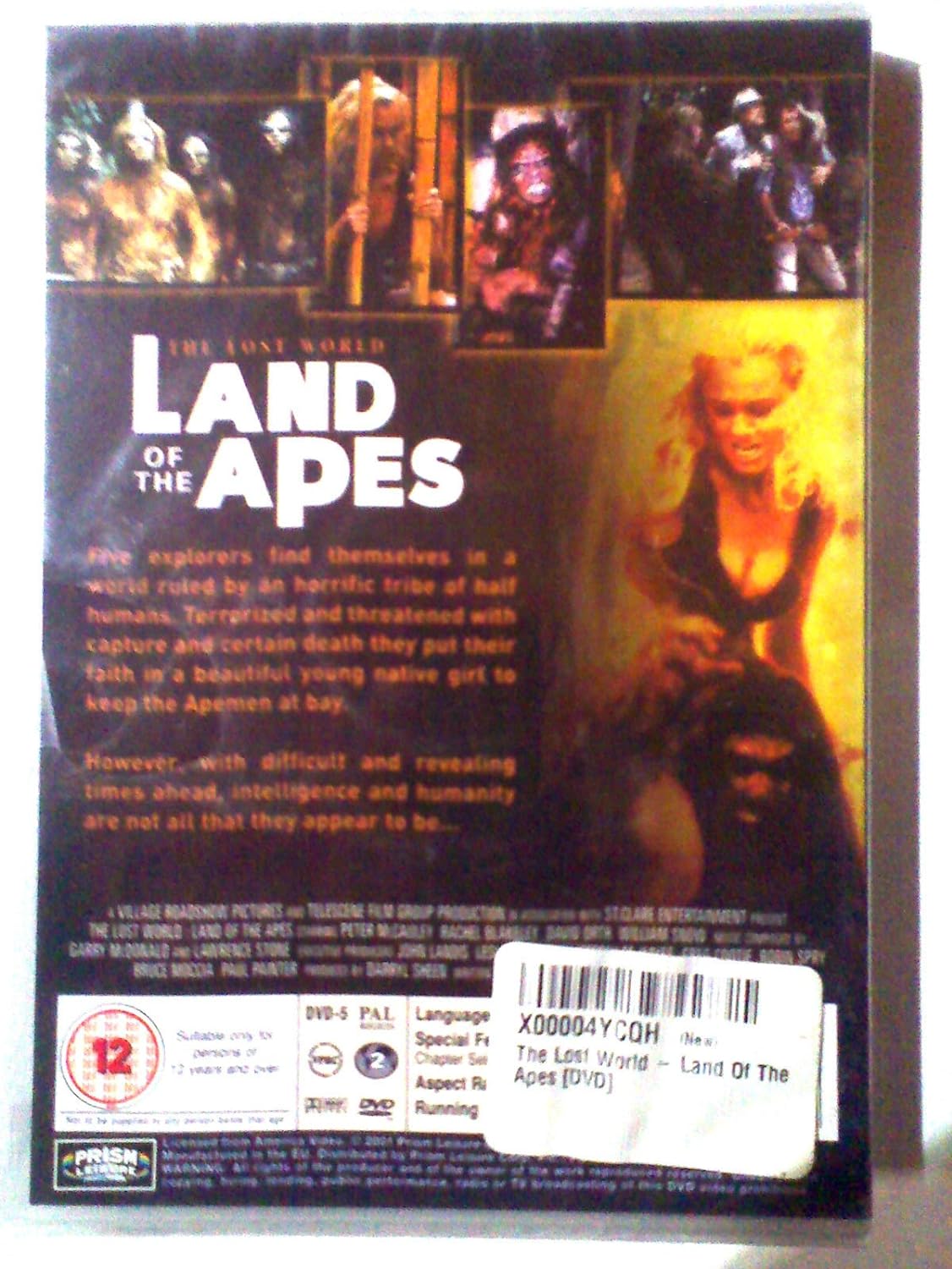 Lost World 1 - Land of the Apes