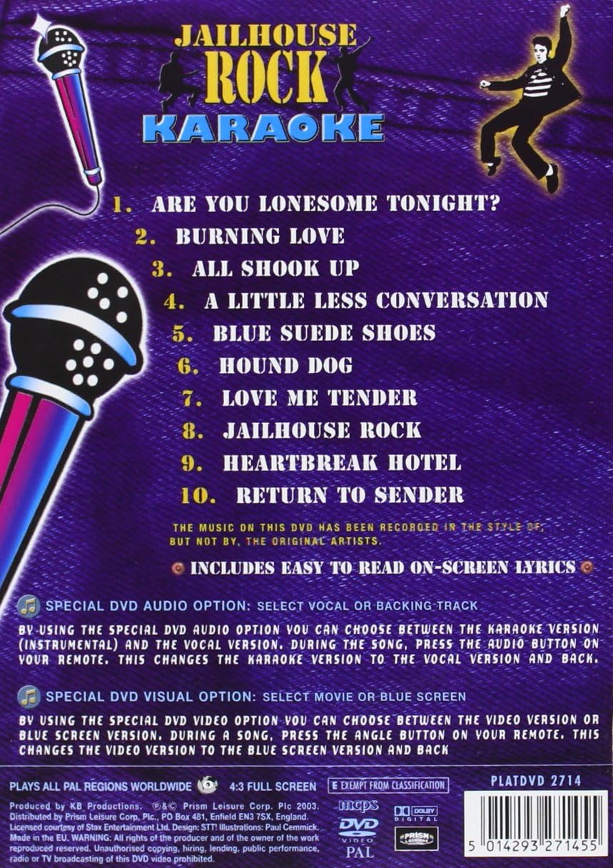 Karaoke : jailhouse rock