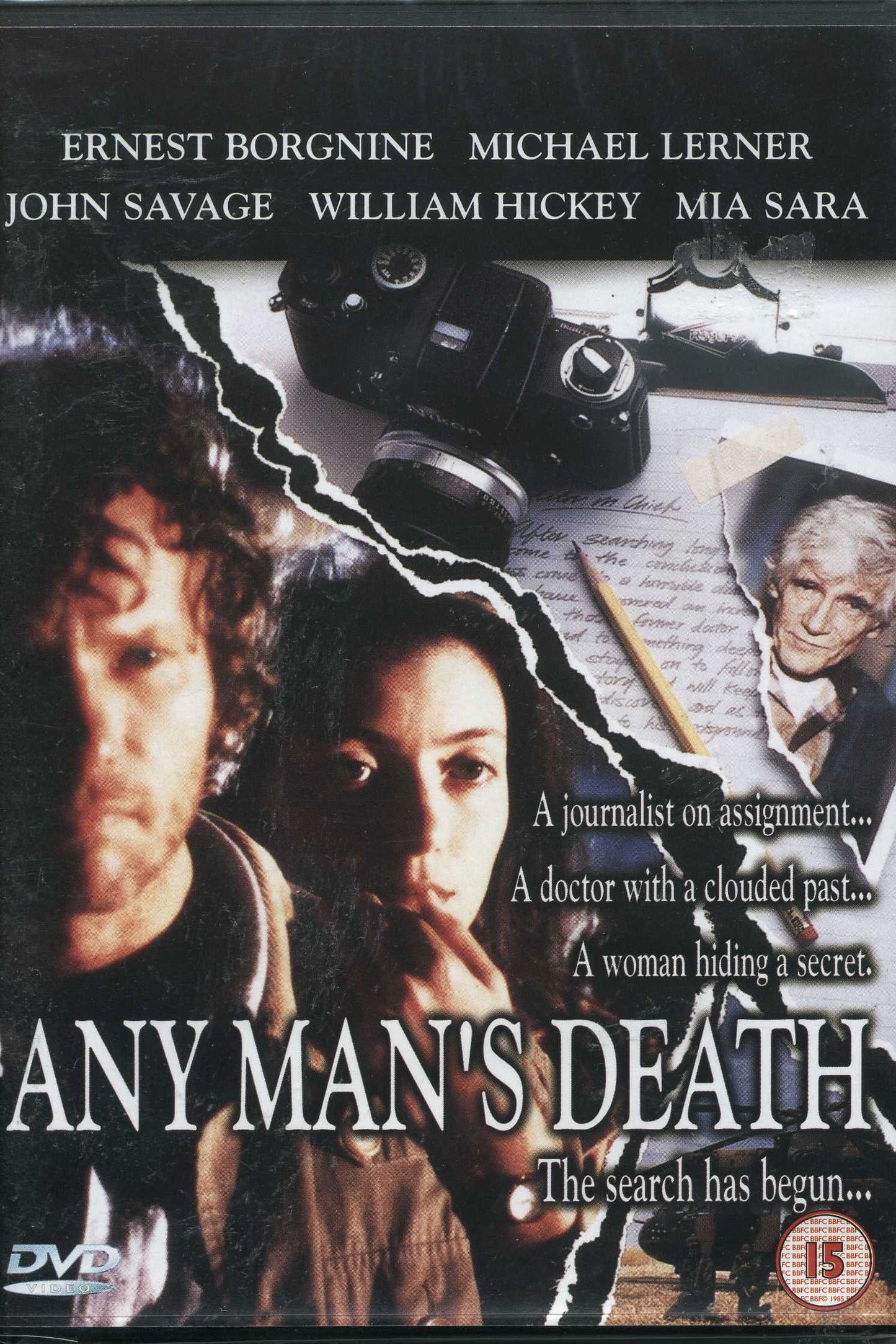 ANY MAN'S DEATH