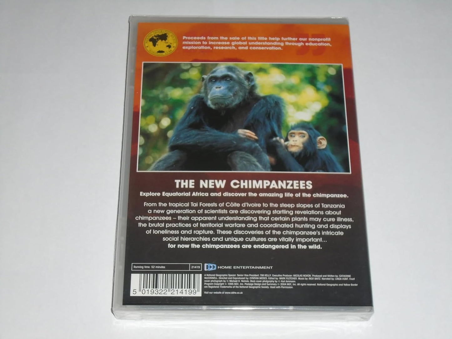 The new chimpanzees (Import)