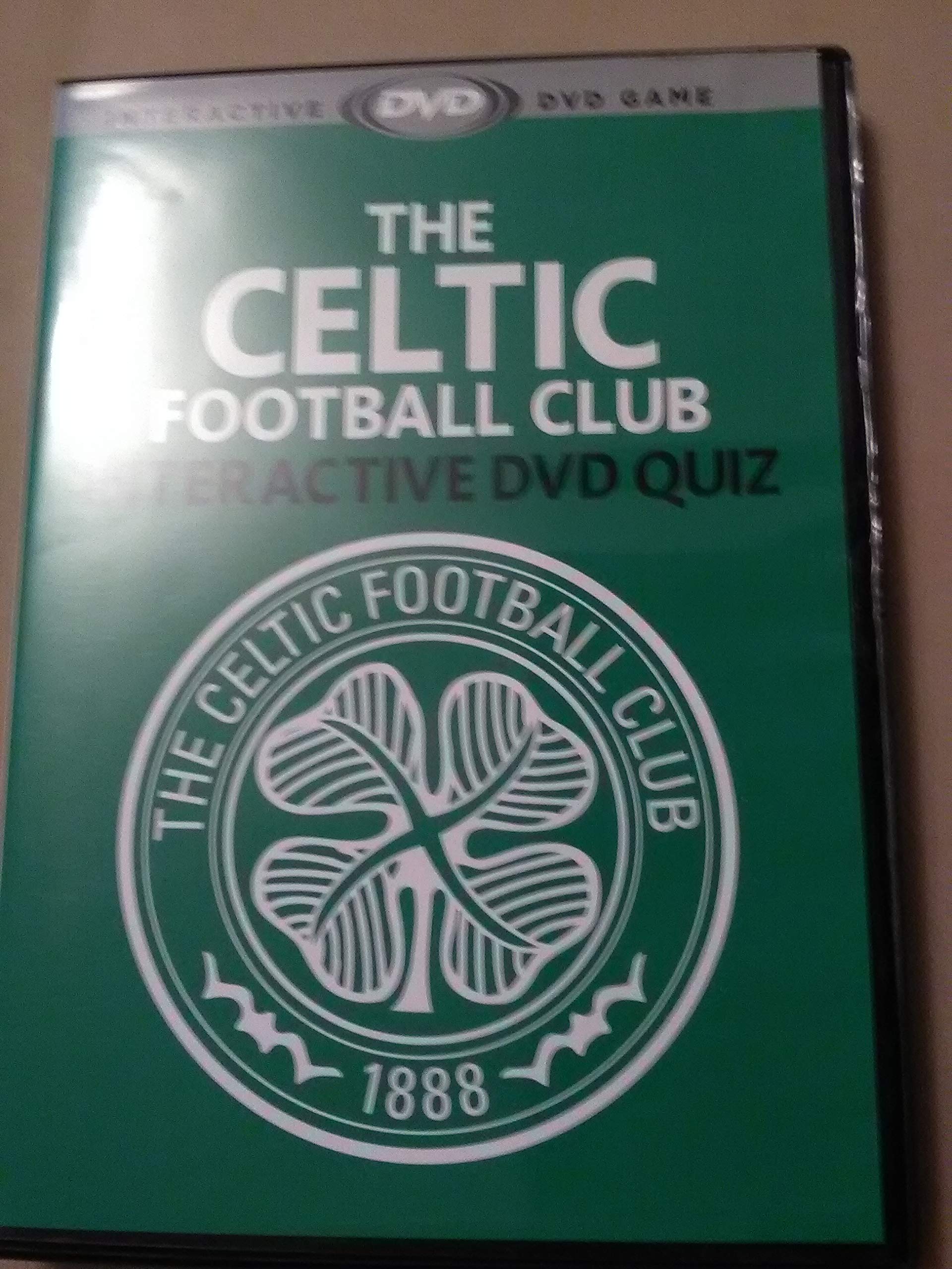 Celtic Fc: Interactive DVD Quiz