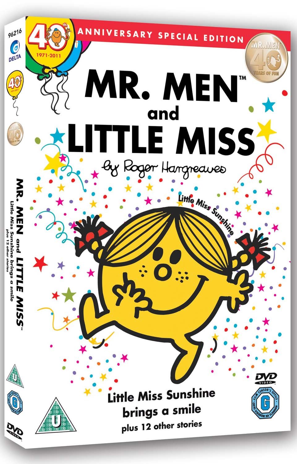 Mr Men And Little Miss: Little Miss Sunshine Brings A Smile...