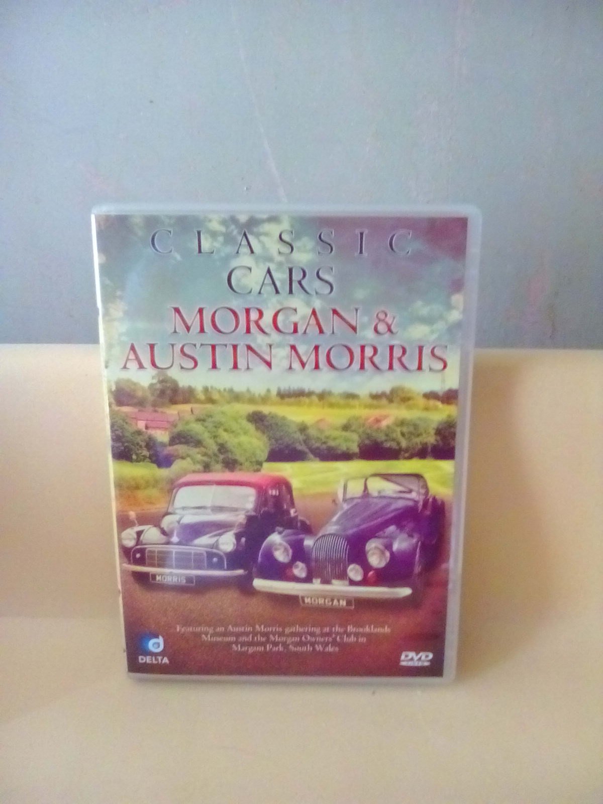 Classic Cars Morgan And Austin Morris