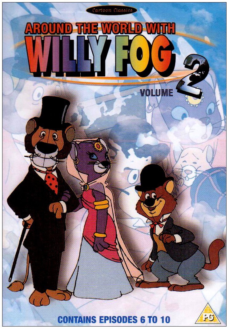 Willy Fog - Around The World: Volume 2
