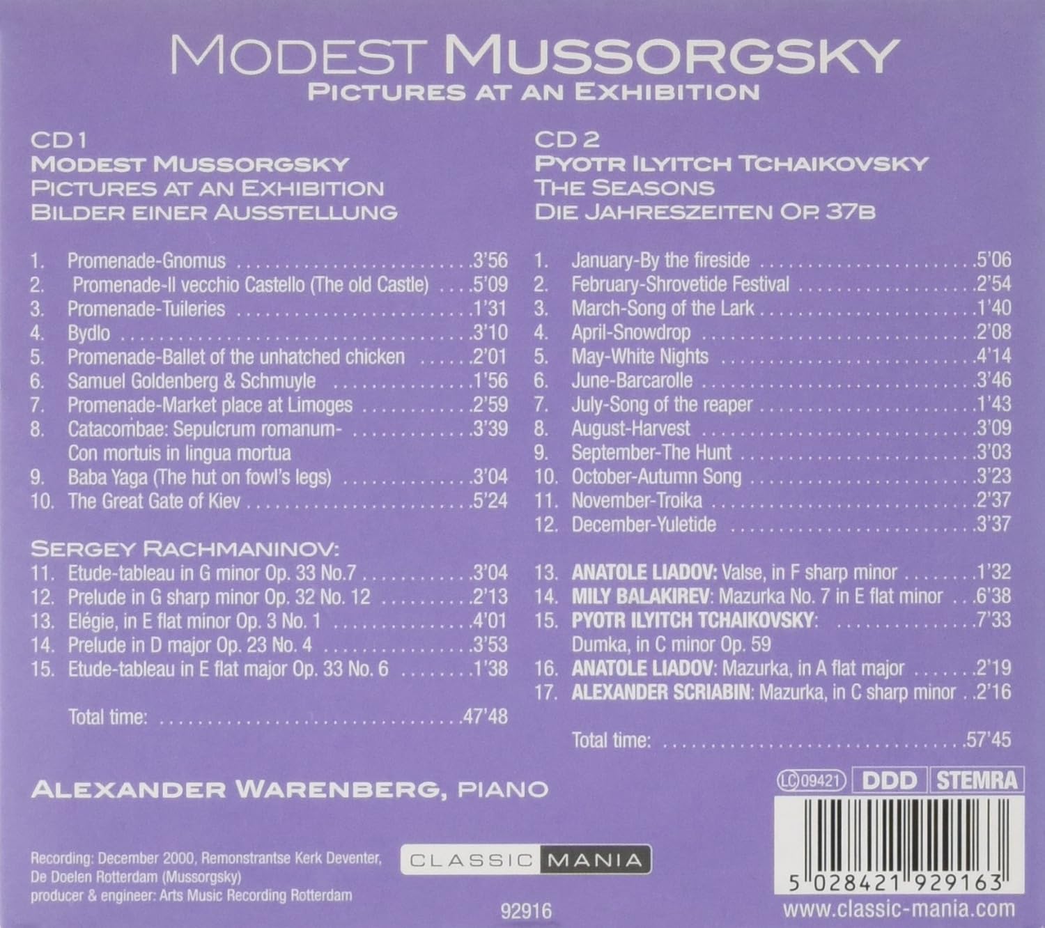 Mussorgsky
