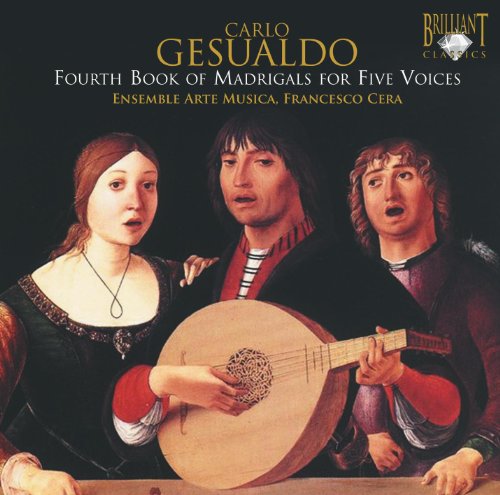 Book 4 of 5 Part Madrigals (Cera)
