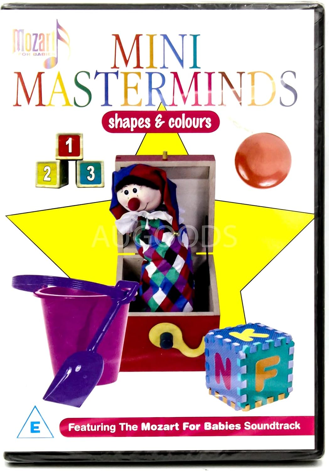 Mini Masterminds Shapes & Colours by Mozart for Babies
