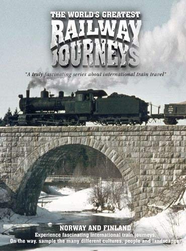 The World's Greatest Railway Journeys - Norway & Finland (DVD