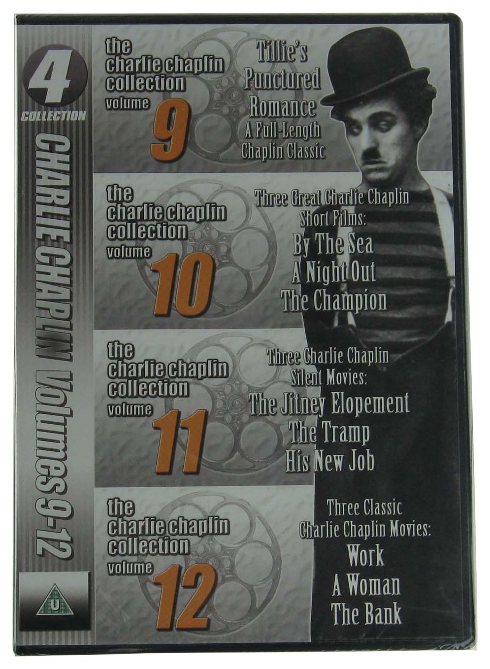 Charlie Chaplin - Volumes 9-12 (Import)