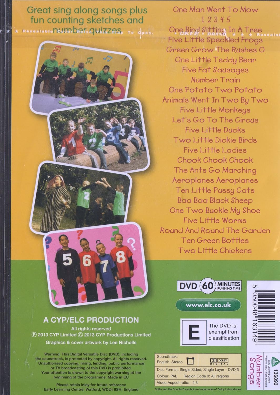 Number Songs