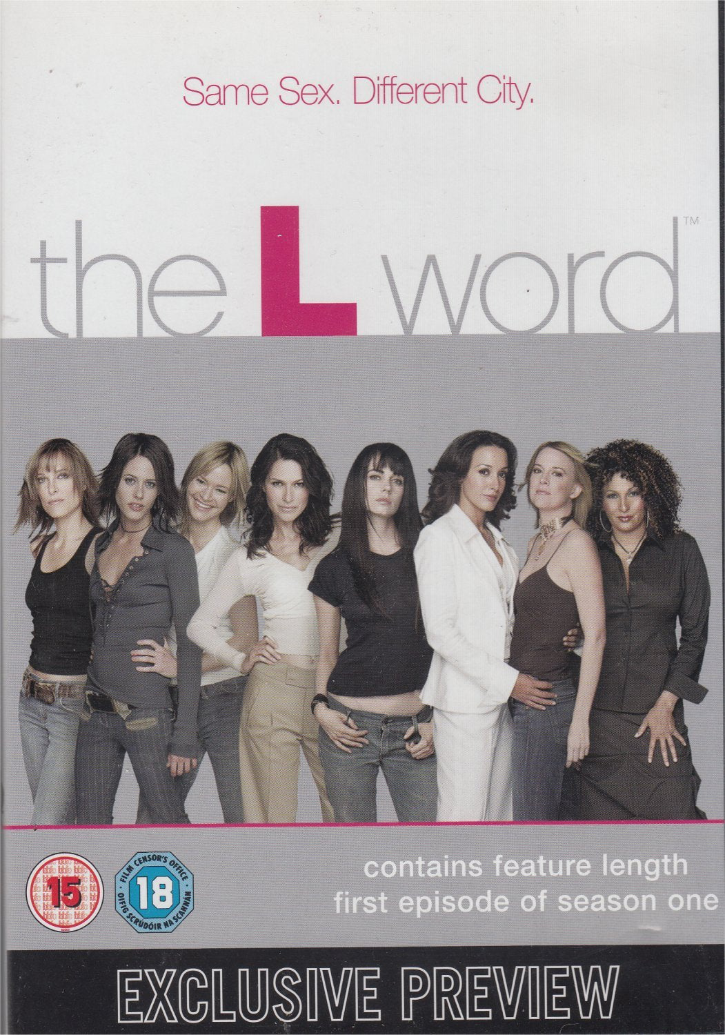 L WORD (CONSUMER PILOT DISC)