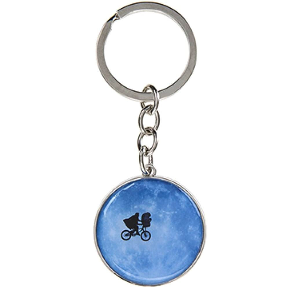 PMS E.T METAL KEYCHAIN ON BACKING CARD 35MM