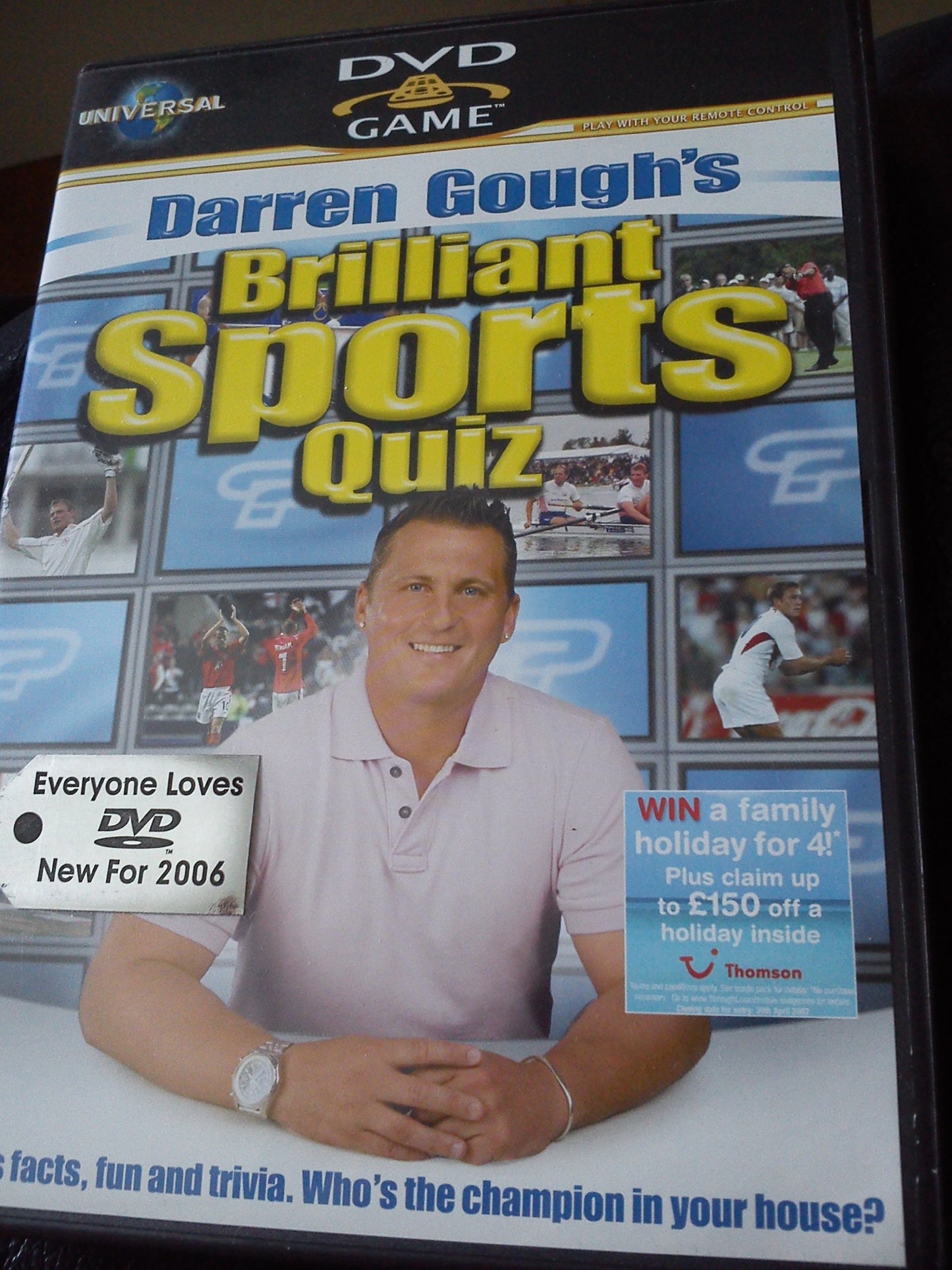 Darren Gough (DVD Game)