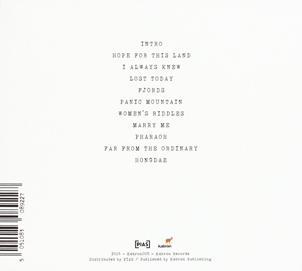 Sioen - Man Mountain (CD)