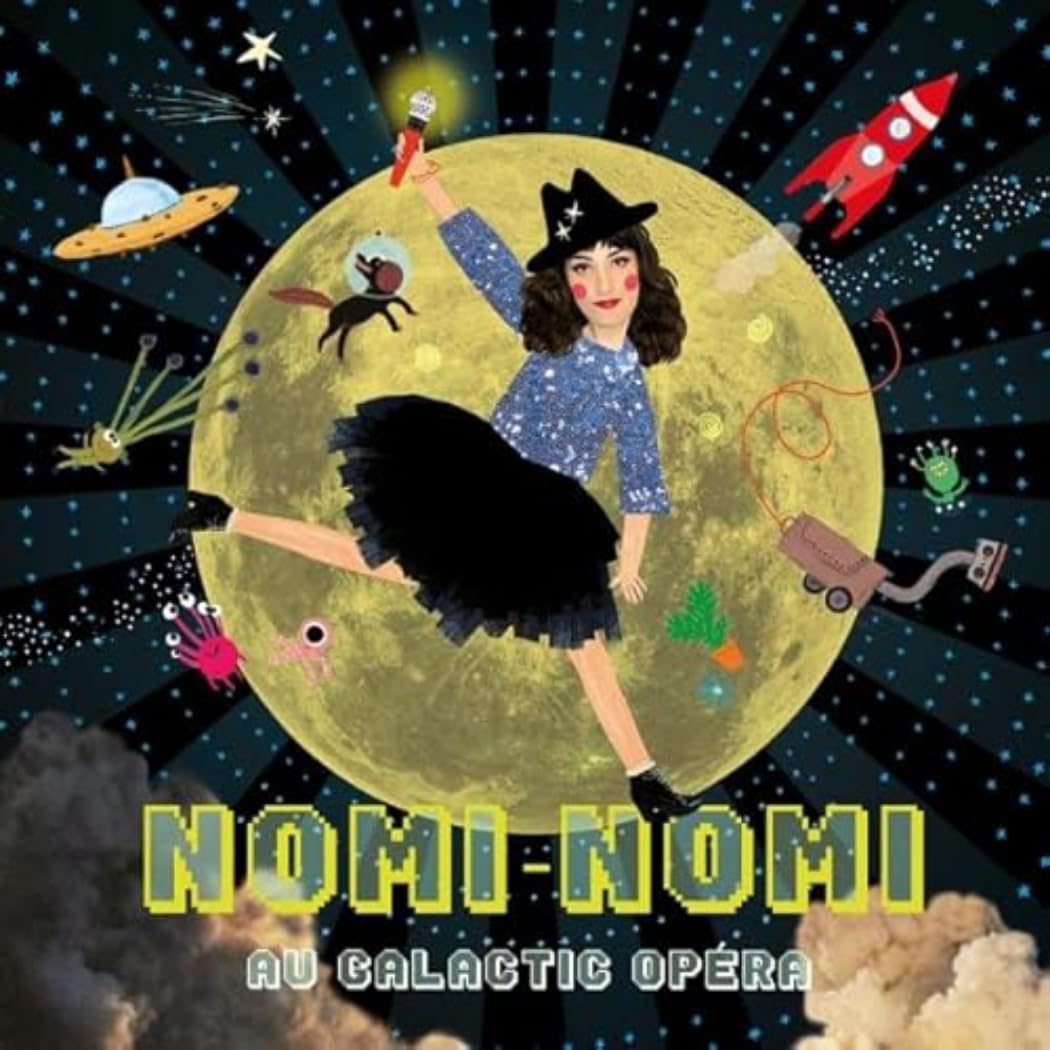 Nomi au Galactic Opéra